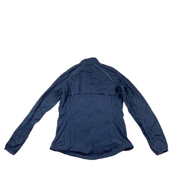 Women’s Nike Black Vented Full Zip Running Windbreaker Jacket Size L - Picture 2 of 4